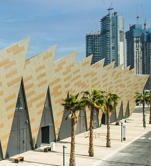 Dubai Harbour Cruise Terminal